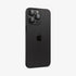 AGL07163 - iPhone 15 Pro / 15 Pro Max Optik Pro Lens Protector in natural titanium showing the device